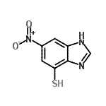 CAS#: 101083-91-4， 6-Nitro-1H-Benzimidazole-4-Thiol