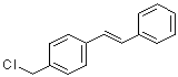 CAS 登录号：101095-61-8， 1-(氯甲基)-4-[(E)-2-苯基乙烯基]苯