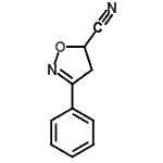 CAS#: 1011-38-7， 3-Phenyl-4,5-Dihydro-1,2-Oxazole-5-Carbonitrile