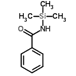 CAS#: 1011-57-0， N-(Trimethylsilyl)Benzamide