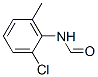 结构式 CAS# 10113-37-8, N-(2-氯-6-甲基苯基)甲酰胺