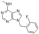 CAS#: 101155-02-6， 9-(2-Fluorobenzyl)-6-(Methylamino)-9H-Purine