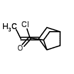 CAS 登录号：101159-45-9， (6E)-6-乙亚基双环[2.2.1]庚烷-2-甲酰氯