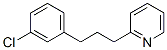 CAS#: 101200-53-7， 2-[3-(3-Chlorophenyl)Propyl]-Pyridine