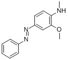 CAS#: 10121-94-5， 3-Methoxy-4-Monomethylaminoazobenzene