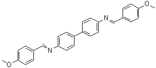 CAS#: 10123-03-2， (E,E)-N,N'-4,4'-Biphenyldiylbis[1-(4-Methoxyphenyl)Methanimine]