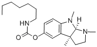 CAS#: 101246-68-8， [(3aR,8bS)-3,4,8B-Trimethyl-2,3alpha-Dihydro-1H-Pyrrolo[2,3-b]Indol-7-Yl] N-Heptylcarbamate