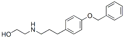 CAS 登录号：101247-77-2， 2-[3-[4-(苯基甲氧基)苯基]丙基氨基]乙醇
