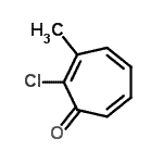CAS#: 101253-51-4， 2-Chloro-3-Methyl-2,4,6-Cycloheptatrien-1-One