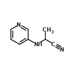 CAS#: 101257-91-4， 2-(3-Pyridinylamino)Propanenitrile
