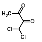 CAS#: 101258-49-5， 1,1-Dichloro-2,3-Butanedione