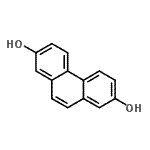 CAS#: 10127-56-7， 2,7-Phenanthrenediol