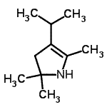 CAS#: 101276-37-3， 4-Isopropyl-2,2,5-Trimethyl-2,3-Dihydro-1H-Pyrrole