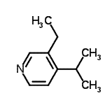 CAS#: 101290-52-2， 3-Ethyl-4-Isopropylpyridine