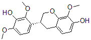 CAS#: 101311-04-0， (3R)-3-(3-Hydroxy-2,4-Dimethoxyphenyl)-8-Methoxychroman-7-Ol