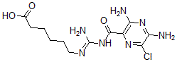 CAS#: 101330-34-1， 6-[[Amino-[(3,5-Diamino-6-Chloropyrazine-2-Carbonyl)Amino]Methylidene]Amino]Hexanoic Acid