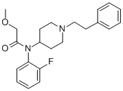 CAS#: 101343-69-5， Ocfentanil