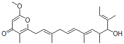CAS#: 101359-69-7， Actinopyrone B