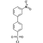 CAS#: 101366-50-1， 3'-Nitro-4-Biphenylsulfonyl Chloride