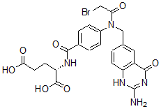 CAS#: 101375-70-6， N(10)-Bromoacetyl-5,8-Dideazafolic Acid