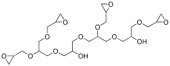 CAS 登录号：101377-34-8， 1,19-二(环氧乙烷基)-8,16-二(环氧乙烷基甲氧基)-2,6,10,14,18-五氧杂十九烷-4,12-二醇