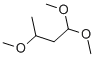 structure of CAS# 10138-89-3, 1,1,3-Trimethoxybutane;Butyraldehyde, 3-Methoxy-, Dimethyl Acetal;Nsc127599;Wln: 1Oyo1&1Y1&O1