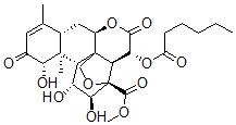CAS#: 101391-05-3， Bruceanol B