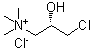 CAS 登录号:101396-91-2, (2S)-3-氯-2-羟基-N,N,N-三甲基-1-丙基氯化铵