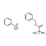 CAS#: 101399-43-3， Alanine benzyl ester benzenesulfonate