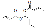 CAS 登录号：10141-07-8， 二[(E)-2-丁烯酸](E)-2-丁烯-1-亚基酯