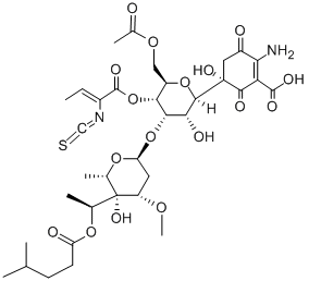CAS#: 101411-68-1， Paulomycin A2