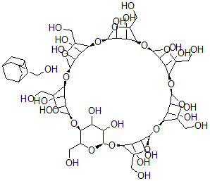 CAS#: 101412-93-5， Cyclomaltoheptaose-1-Adamantanemethanol