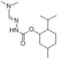 CAS#: 101418-03-5， 3-Dimethylaminomethylene-Carbazic Acid 2-Isopropyl-5-Methylcyclohexyl Ester
