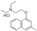 CAS#: 101418-29-5， N,N-Diethyl-2-(3-Methyl-1-Naphthoxy)Ethylamine Hydrochloride