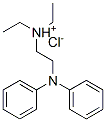 CAS#: 101418-45-5， 2-(Diphenylamino)Ethyl-Diethyl-Azanium Chloride