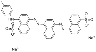 CAS#: 10142-78-6， Coomassie Fast Black G