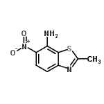 CAS#: 101420-69-3， 2-Methyl-6-Nitro-1,3-Benzothiazol-7-Amine
