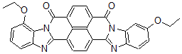 CAS#: 10144-81-7， 3,12-Diethoxybisbenzimidazo[2,1-b:1',2'-j]Benzo[lmn][3,8]Phenanthroline-6,9-Dione
