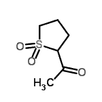 CAS#: 101457-57-2， 1-(1,1-Dioxidotetrahydro-2-Thiophenyl)Ethanone