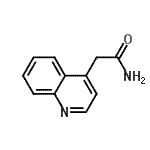 CAS#: 10147-05-4， 2-(4-Quinolinyl)Acetamide