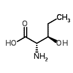 CAS#: 10148-67-1， (3R)-3-Hydroxy-L-Norvaline