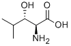 结构式 CAS# 10148-70-6, (3S)-3-羟基-L-亮氨酸