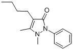 CAS#: 101496-03-1， 4-Butyl-1,5-dimethyl-2-phenyl-3-pyrazolone