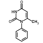 CAS#: 1015-64-1， 6-Methyl-1-Phenyl-2,4(1H,3H)-Pyrimidinedione