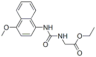 CAS#: 101516-97-6， Ethyl 2-[(4-Methoxynaphthalen-1-Yl)Carbamoylamino]Acetate