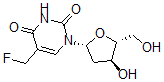 CAS#: 101527-45-1， alpha-Monofluorothymidine