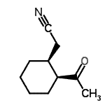 CAS#: 101534-14-9， [(1S,2S)-2-Acetylcyclohexyl]Acetonitrile