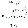 CAS#: 101544-49-4， 5-(1-Hydroxy-2-Aminoethyl)-1H-Indole-7-Carboxamide