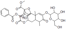 CAS#: 101559-99-3， Yadanzioside M