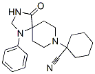 CAS#: 101564-19-6， 1-(4-Oxo-1-Phenyl-1,3,8-Triazaspiro[4.5]Dec-8-Yl)Cyclohexanecarbonitrile